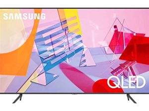 SAMSUNG QN50Q60TA 50 inches Class Q60T QLED 4K UHD HDR Smart TV (2020) (Renewed)