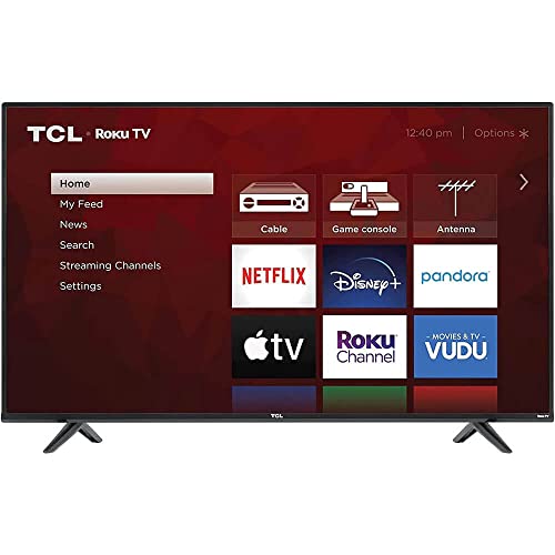 TCL 50" 4-Series 4K UHD High Dynamic Range (HDR) Roku Smart TV 50S431 TCL 50" 4-Series 4K UHD High Dynamic Range (HDR) Roku Smart TV 50S431