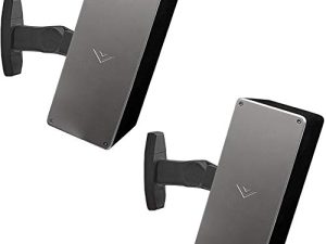 ECHOGEAR Speaker Wall & Ceiling Mount Pair - Universal Design Works with Vizio