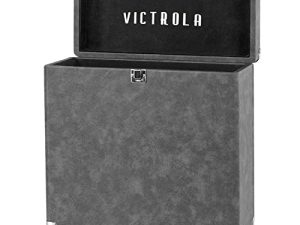 Victrola Vintage Vinyl Record Storage and Carrying Case