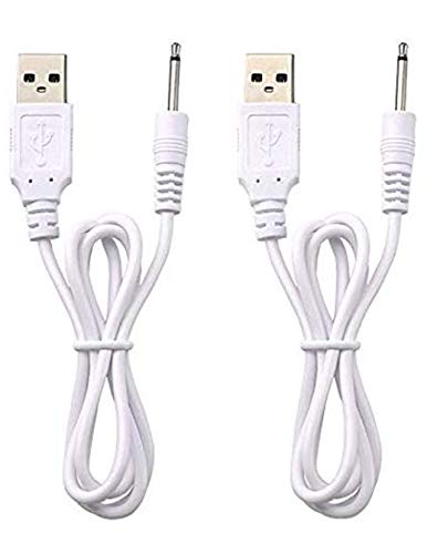 Replacement DC Charging Cable | USB Charger Cord - 2.5mm (2 Pack) Replacement DC Charging Cable | USB Charger Cord - 2.5mm (2 Pack)