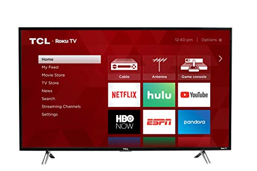 TCL 40S305 40-Inch 1080p Roku Smart LED TV (2017 Model) TCL 40S305 40-Inch 1080p Roku Smart LED TV (2017 Model)