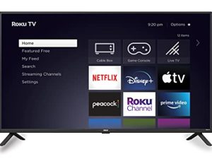 RCA 40-inch Full HD 1080p Roku Smart LED TV - RTR4061