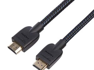 Amazon Basics High-Speed HDMI Cable (18Gbps