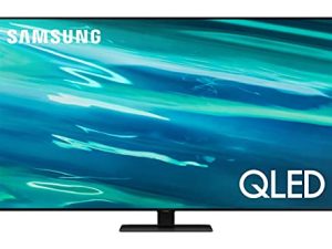 SAMSUNG QN65Q80A / QN65Q80AA / QN65Q80AA 65 inch Q80A QLED 4K Smart TV (Renewed)