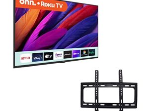 ONN 43-Inch Class 4K (2160P) Smart LED TV Compatible with Netflix