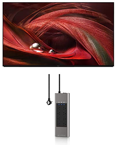 Sony XR85X95J Bravia XR X95J 85" 4K HDR Full Array LED Smart TV with an Austere 7S-PS8-US1 VII-Series 8 Outlet Power w/Omniport USB (2021) Sony XR85X95J Bravia XR X95J 85" 4K HDR Full Array LED Smart TV with an Austere 7S-PS8-US1 VII-Series 8 Outlet Power w/Omniport USB (2021)