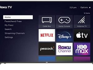 RCA 58-inch 4K UHD Roku Smart Flat Screen LED TV
