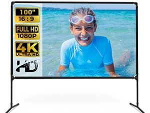 Projector Screen with Stand