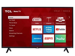 TCL 40-inch 1080p Smart LED Roku TV - 40S325