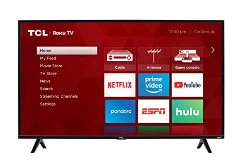 TCL 40-inch 1080p Smart LED Roku TV - 40S325 TCL 40-inch 1080p Smart LED Roku TV - 40S325