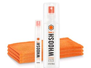 WHOOSH! Screen Cleaner Kit – [3.4oz +0.3oz] Best for – Smartphones
