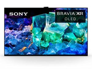 Sony 65 Inch 4K Ultra HD TV A95K Series: BRAVIA XR OLED Smart Google TV with Dolby Vision HDR and Exclusive Features for The Playstation® 5 XR65A95K- 2022 Model