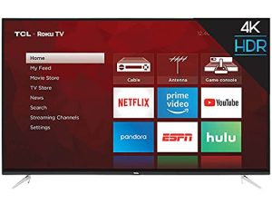 TCL 65" Class (64.5" Diag) 4K UHD ROKU LED LCD (65S423)