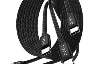 USB Type C Charger Cable 3Pack 1.5/3.3/6.6FT