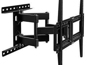 Full Motion TV Wall Mount for Most 32-75 inch TVs