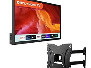 ONN 24-Inch Class HD LED Smart TV 720p Resolution