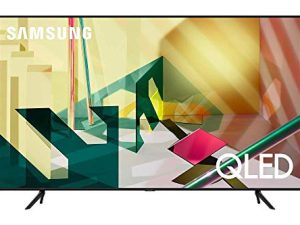 SAMSUNG 85-inch Class QLED Q70T Series - 4K UHD Dual LED Quantum HDR Smart TV with Alexa Built-in (QN85Q70TAFXZA