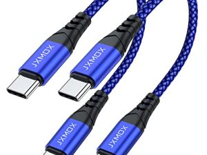 Short USB C to USB C Cable 60W