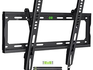 Tilting TV Wall Mount Low Profile for Most 26-55" Flat Screen LED