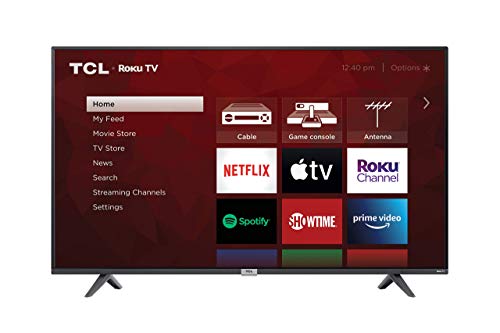 TCL 50S435 / 50S435 / 50S435 50 inch 4-Series 4K Ultra HD HDR LED Smart TV (Renewed) TCL 50S435 / 50S435 / 50S435 50 inch 4-Series 4K Ultra HD HDR LED Smart TV (Renewed)