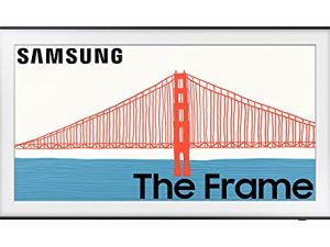 SAMSUNG QN75LS03AA / QN75LS03AD 75 Inch The Frame QLED 4K Smart TV (2021) Renewed