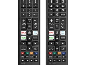 【Pack of 2】 New Universal Remote for All Samsung TV Remote