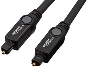 Amazon Basics Digital Optical Audio Toslink Cable for Sound Bar