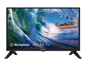 Westinghouse 24 Inch 720P WD24HJ1100 LED HD Backlight Flat VGA USB HDMI Digital TV Tuner Cable Dual Channel Speaker Monitor Television