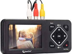 ClearClick Video to Digital Converter 2.0 (Second Generation) - Record Video from VCR's