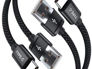 Basesailor USB Type C Charger Cable 1.5FT 2 Pack