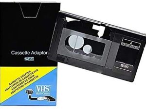 Cassette Adaptor camcorders svhs VHS-C to vhs ORIGINAL sealed factory