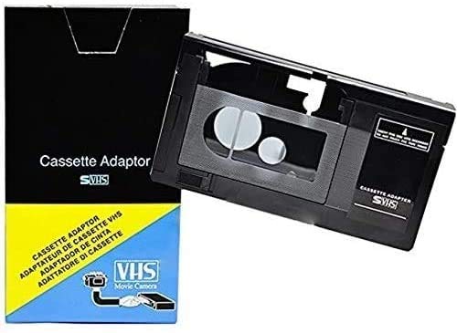 Cassette Adaptor camcorders svhs VHS-C to vhs ORIGINAL sealed factory Cassette Adaptor camcorders svhs VHS-C to vhs ORIGINAL sealed factory