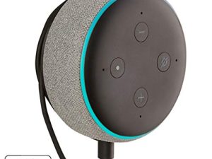 Made for Amazon Mount for Echo Dot (3rd Gen) - Black
