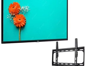 TCL 32-Inch Class HD LED Android Smart TV Compatible with Netflix