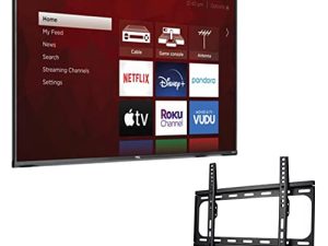 TCL 55-Inch Class 4-Series 4K UHD HDR Smart TV