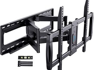 PERLESMITH Full Motion TV Wall Mount for 50”-90” TVs