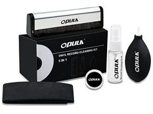 Vinyl Record Cleaner Kit 5-in-1