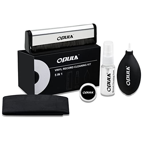Vinyl Record Cleaner Kit 5-in-1 Vinyl Record Cleaner Kit 5-in-1