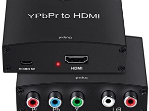 Component to HDMI Adapter