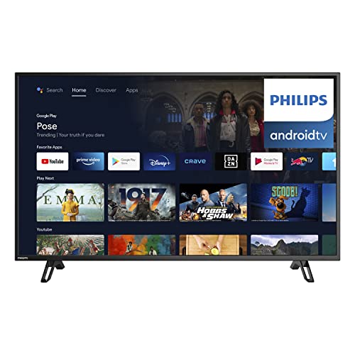 PHILIPS 43" Class 4K Ultra HD (2160p) Android Smart LED TV with Google Assistant (43PFL5766/F6) PHILIPS 43" Class 4K Ultra HD (2160p) Android Smart LED TV with Google Assistant (43PFL5766/F6)