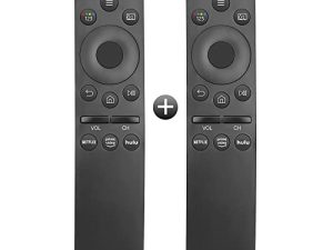 【Pack of 2】 New Universal Remote Control for All Samsung TVs