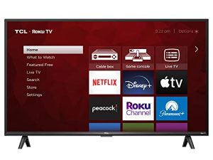 TCL 40" Class 3-Series Full HD 1080p LED Smart Roku TV - 40S355