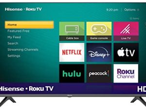 32" HD Hisense Roku TV