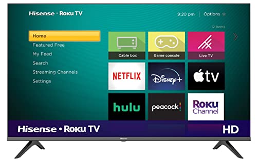 32" HD Hisense Roku TV 32" HD Hisense Roku TV