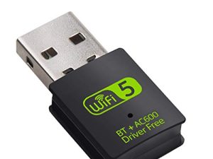 USB WiFi Bluetooth Adapter