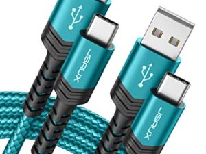 USB-C to USB A Cable 3.1A Fast Charging [2-Pack 3.3ft]