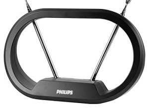 Philips Modern Loop Rabbit Ears Indoor TV Antenna