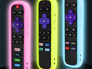 3 Pack Remote Cover for Roku