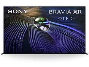 Sony A90J 83 Inch TV: BRAVIA XR OLED 4K Ultra HD Smart Google TV with Dolby Vision HDR and Alexa Compatibility XR83A90J- 2021 Model (Renewed)